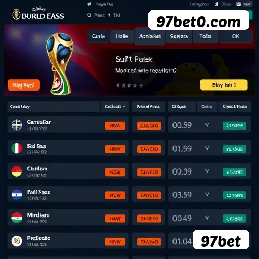 Guia rápido de apostas ao vivo na 97bet