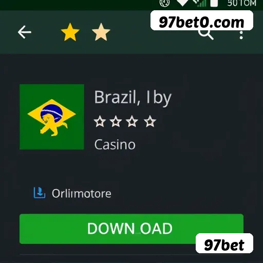 Aplicativo móvel 97bet para iOS e Android